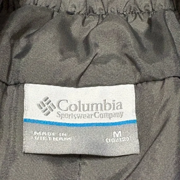 Columbia Snowpants with Overall Bib Boys 10/12 - Picture 5 of 8